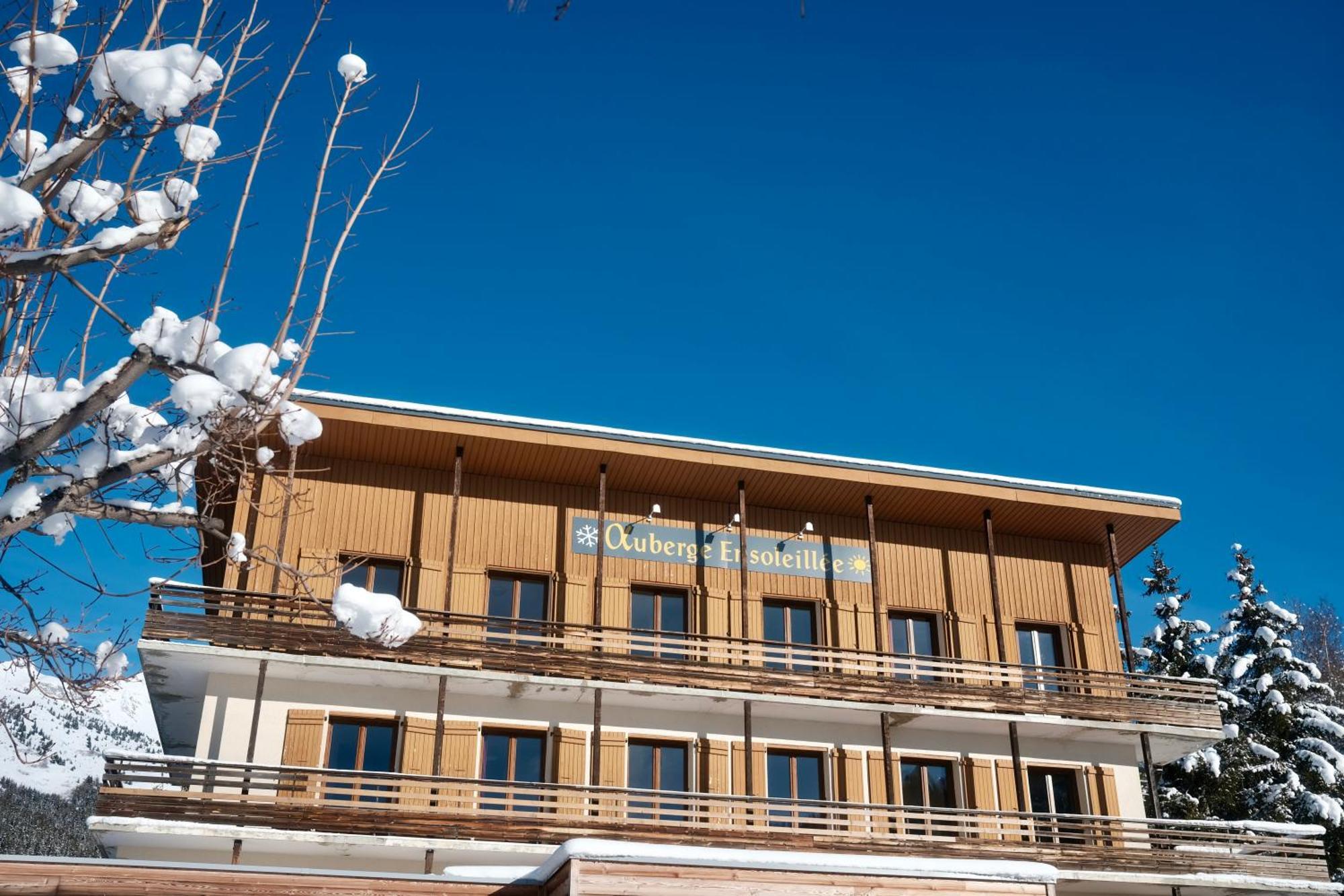 ATC Routes du Monde Auberge Ensoleillée Saint-François-Longchamp Exterior foto